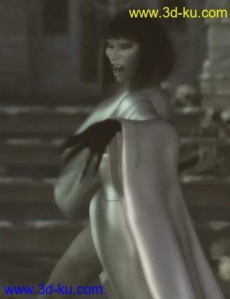 3D打印模型Mst Crypthea HD for Genesis 8 Female的图片