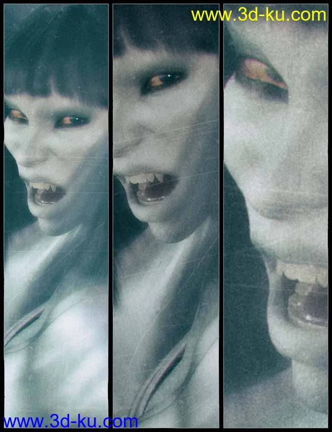 Mst Crypthea HD for Genesis 8 Female模型的图片8