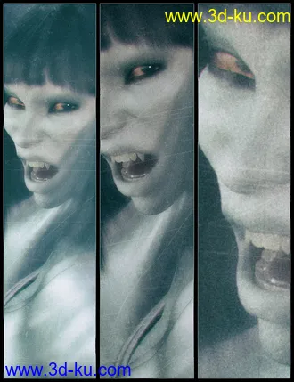 3D打印模型Mst Crypthea HD for Genesis 8 Female的图片