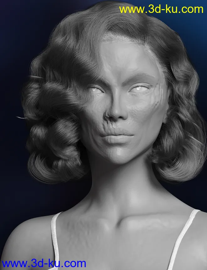 Mst Crypthea HD for Genesis 8 Female模型的图片9