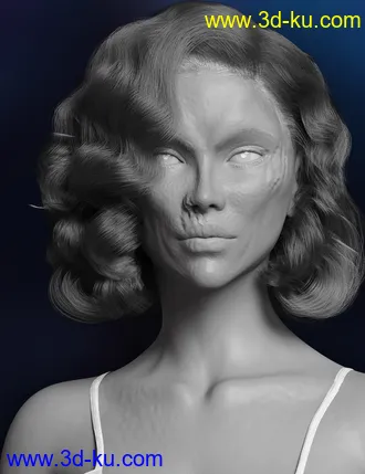 3D打印模型Mst Crypthea HD for Genesis 8 Female的图片