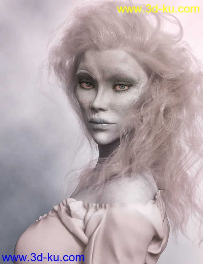 Mst Crypthea HD for Genesis 8 Female模型的图片12