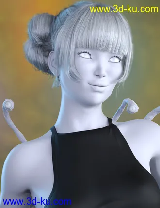 3D打印模型Mst Gazer Grrl HD for Genesis 8 Female的图片