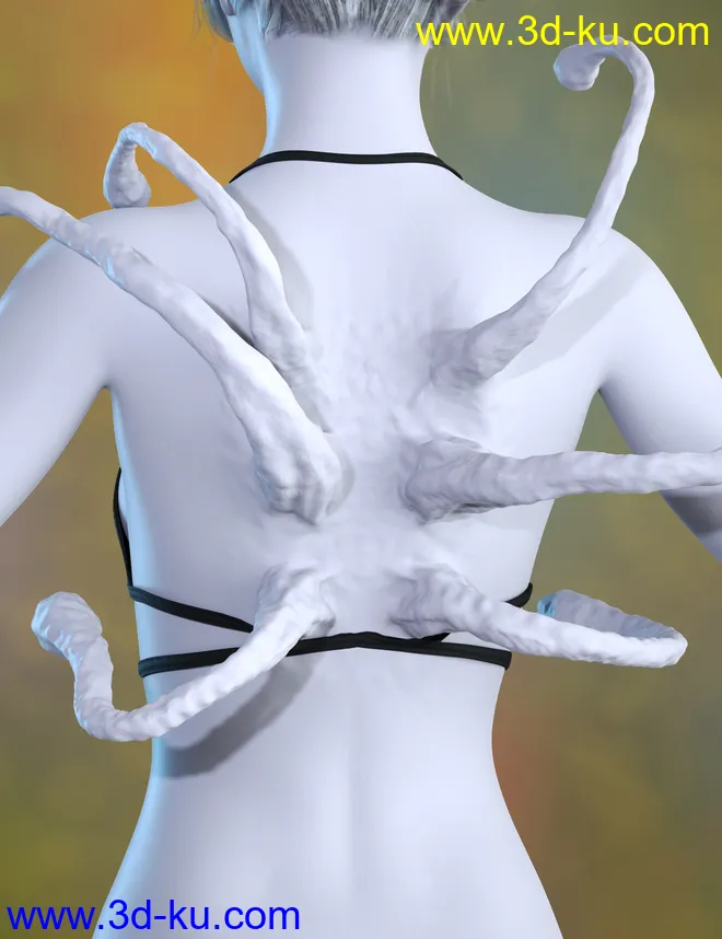 Mst Gazer Grrl HD for Genesis 8 Female模型的图片12