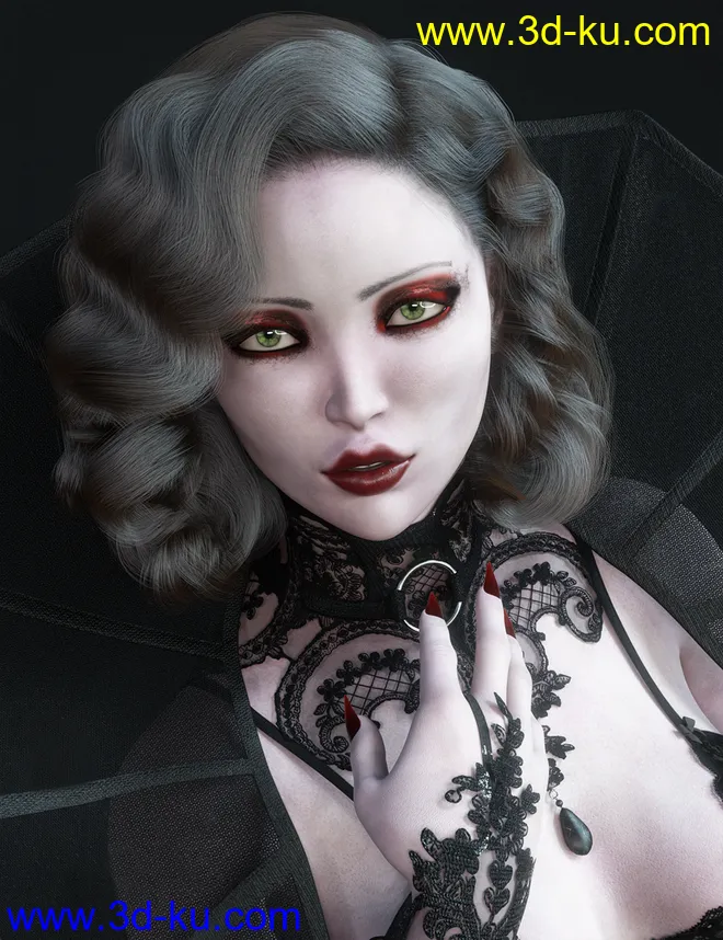 Mst Gazer Grrl HD for Genesis 8 Female模型的图片13