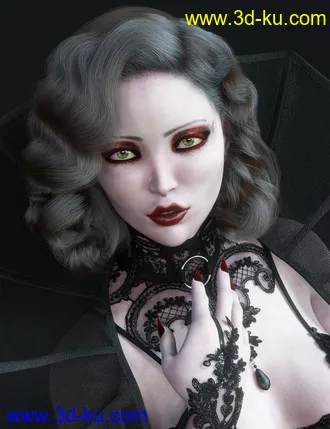 3D打印模型Mst Gazer Grrl HD for Genesis 8 Female的图片