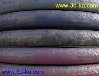 3D打印模型Mud and Mud Wrestling Props for Genesis 8 and 8.1的图片