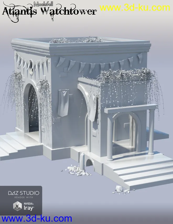Muelsfell Atlantis Coastal Watchtower模型的图片4
