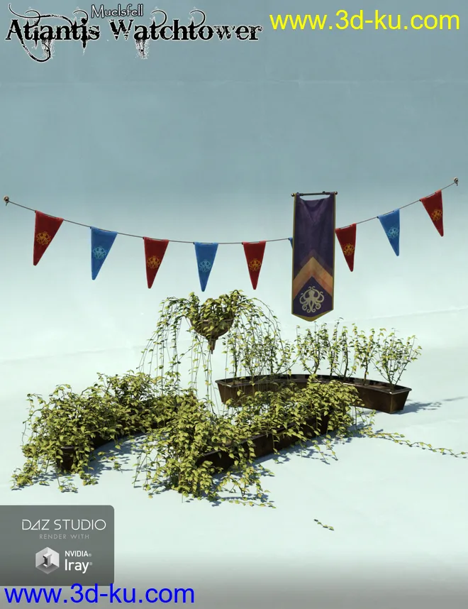 Muelsfell Atlantis Coastal Watchtower模型的图片6