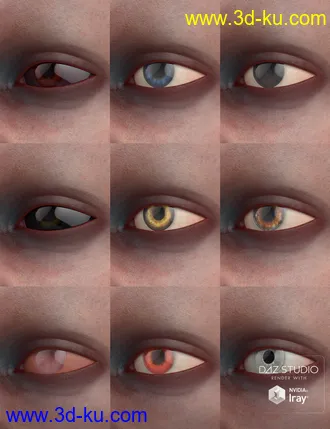 3D打印模型Muelsfell Halfblood Anashia HD for Genesis 8 Female的图片