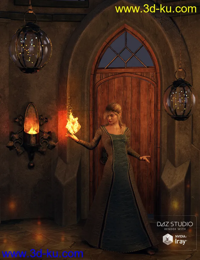 Muelsfell Modular Elven Sanctuary模型的图片2