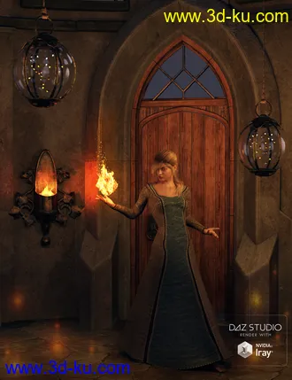 3D打印模型Muelsfell Modular Elven Sanctuary的图片