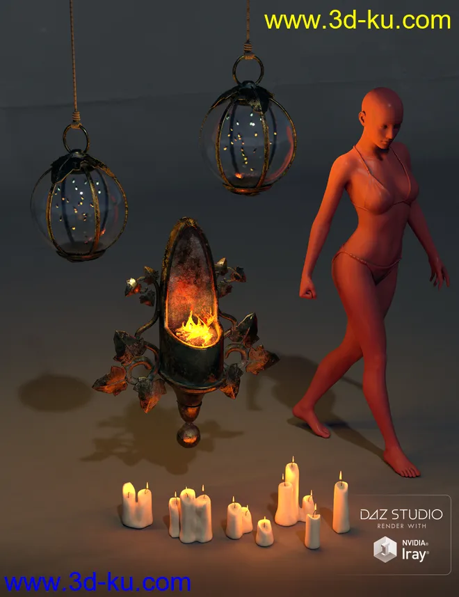 Muelsfell Modular Elven Sanctuary模型的图片6