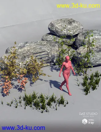 3D打印模型Muelsfell Modular Elven Sanctuary的图片