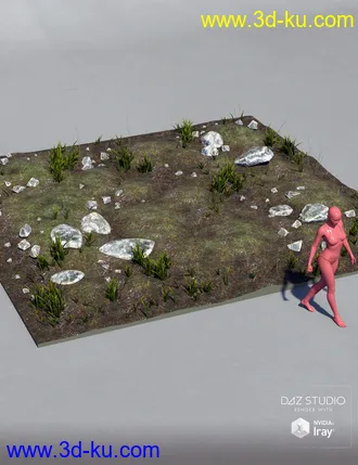 3D打印模型Muelsfell Modular Elven Sanctuary的图片