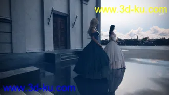 3D打印模型Museum Side Entrance - Photo Scanned Scene的图片