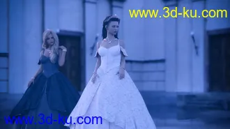 3D打印模型Museum Side Entrance - Photo Scanned Scene的图片