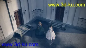 3D打印模型Museum Side Entrance - Photo Scanned Scene的图片