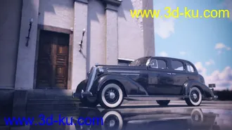 3D打印模型Museum Side Entrance - Photo Scanned Scene的图片