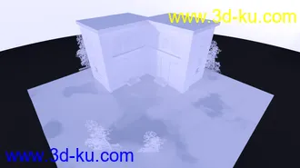 3D打印模型Museum Side Entrance - Photo Scanned Scene的图片