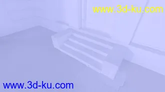 3D打印模型Museum Side Entrance - Photo Scanned Scene的图片