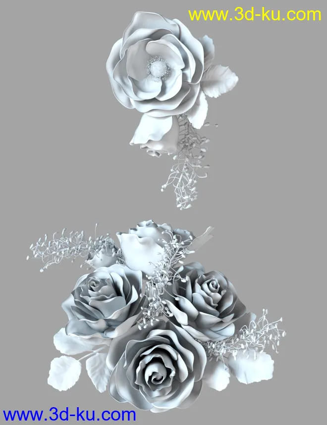 My Edwardian Hair for Genesis 8 Female(s)模型的图片15