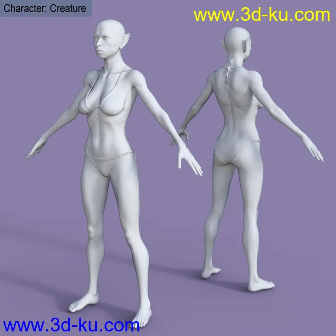 My Shapes for Genesis 8 Female模型的图片2