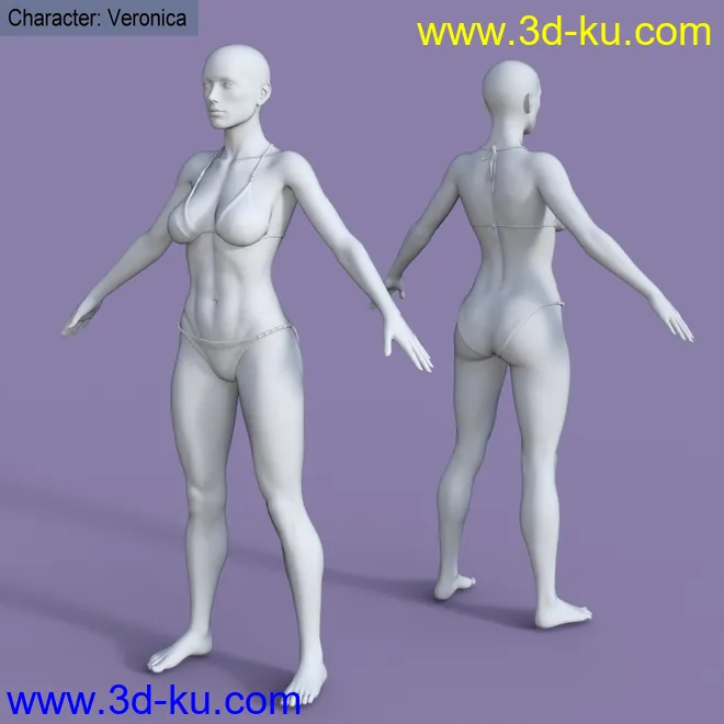 My Shapes for Genesis 8 Female模型的图片6
