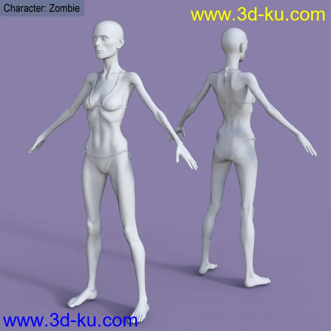 My Shapes for Genesis 8 Female模型的图片7