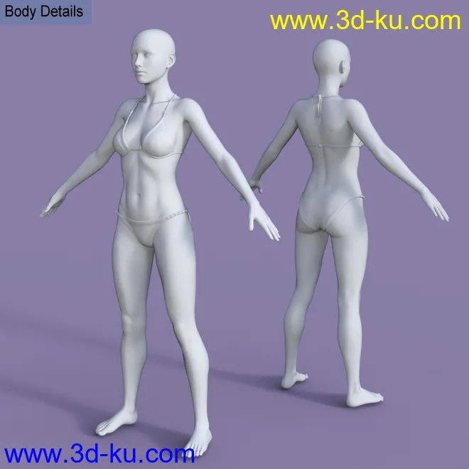 My Shapes for Genesis 8 Female模型的图片9