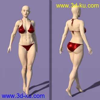 3D打印模型My Shapes for Genesis 8 Female的图片