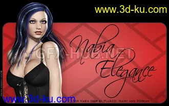 3D打印模型Nabia Elegance的图片