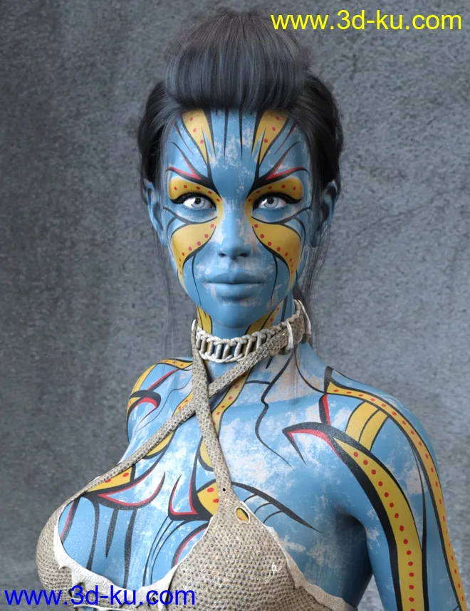 Nahrah for Genesis 8.1 Female模型的图片4