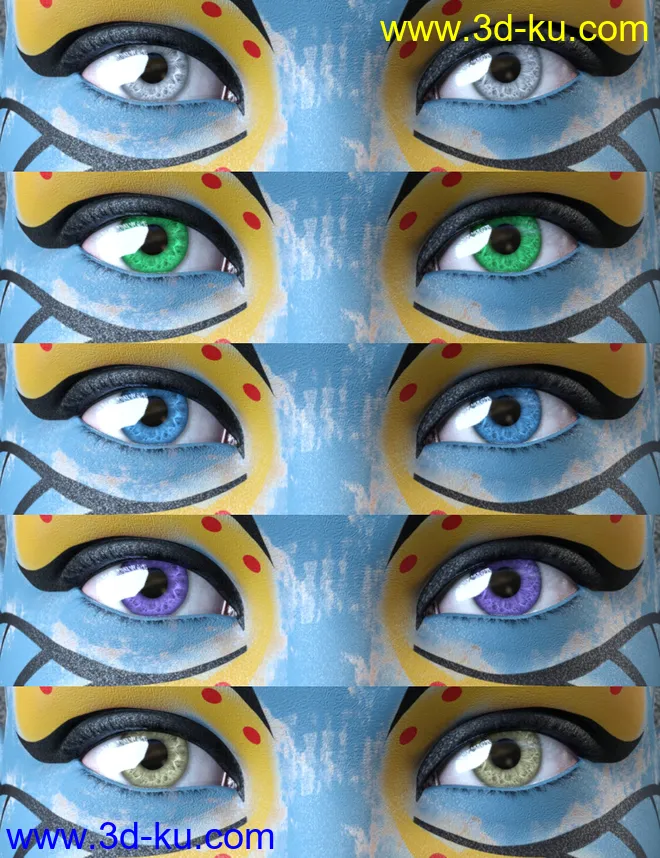 Nahrah for Genesis 8.1 Female模型的图片9