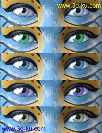 3D打印模型Nahrah for Genesis 8.1 Female的图片