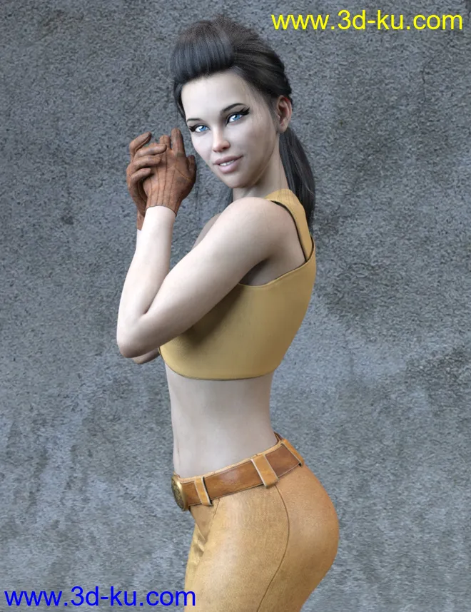 Nahrah for Genesis 8.1 Female模型的图片10