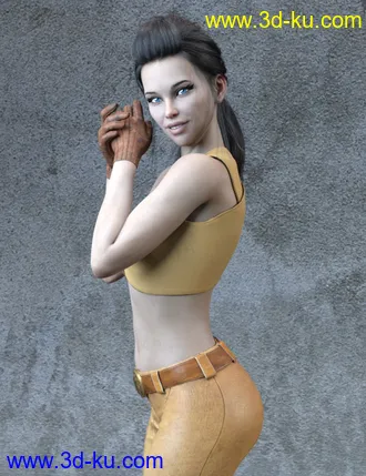 3D打印模型Nahrah for Genesis 8.1 Female的图片