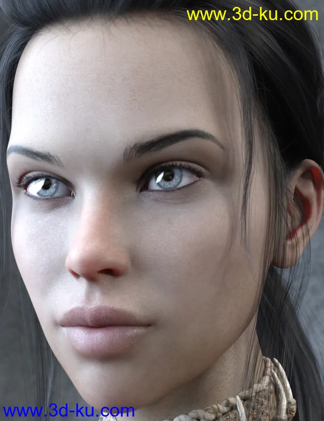 Nahrah for Genesis 8.1 Female模型的图片11