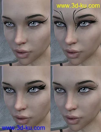 3D打印模型Nahrah for Genesis 8.1 Female的图片