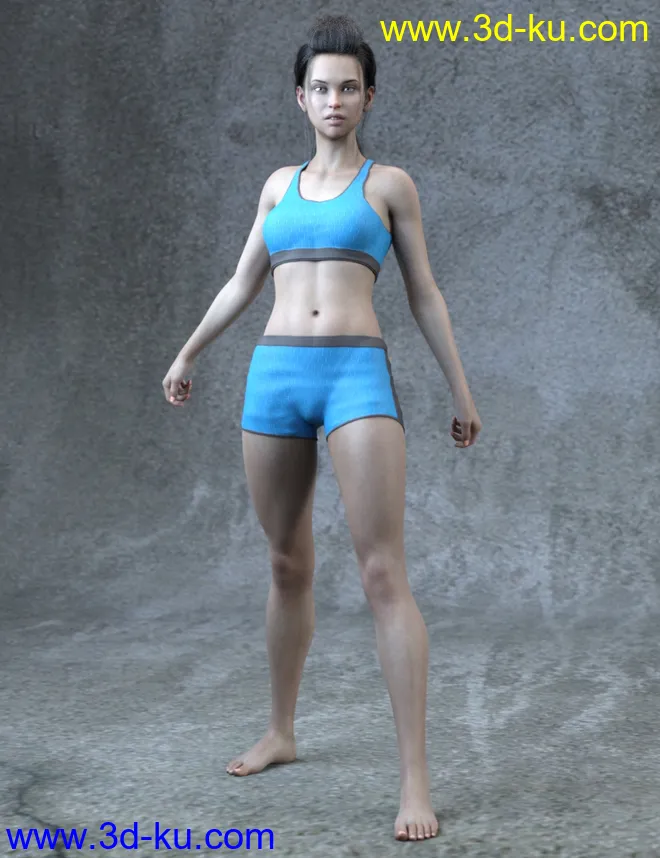 Nahrah for Genesis 8.1 Female模型的图片13