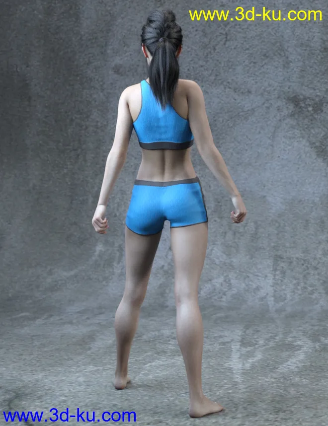 Nahrah for Genesis 8.1 Female模型的图片14