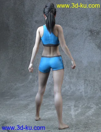 3D打印模型Nahrah for Genesis 8.1 Female的图片