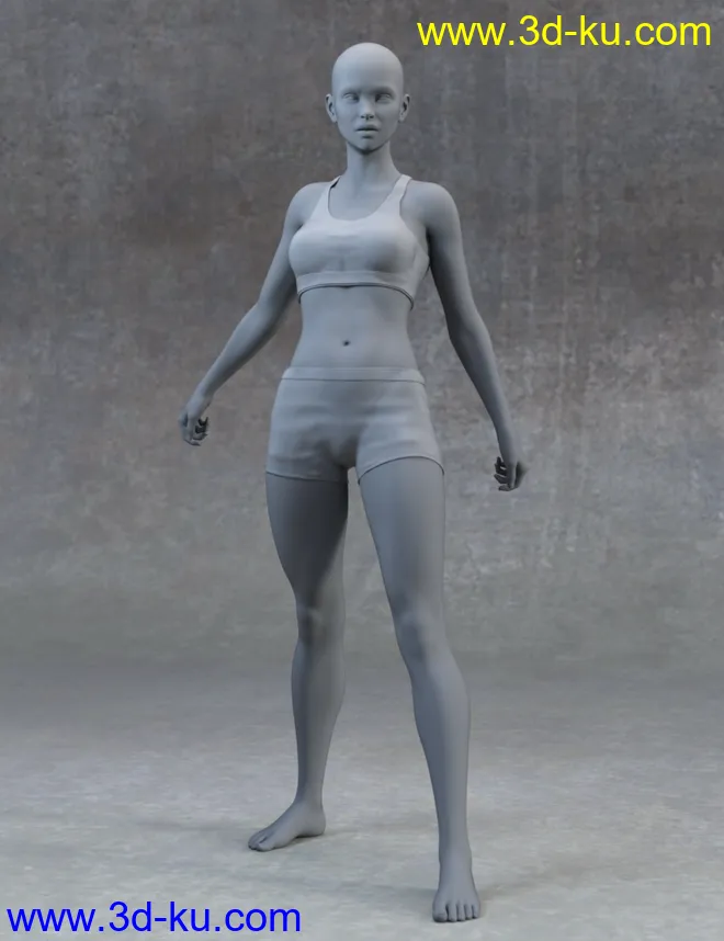 Nahrah for Genesis 8.1 Female模型的图片15