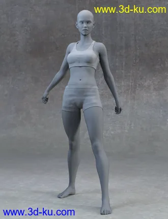 3D打印模型Nahrah for Genesis 8.1 Female的图片