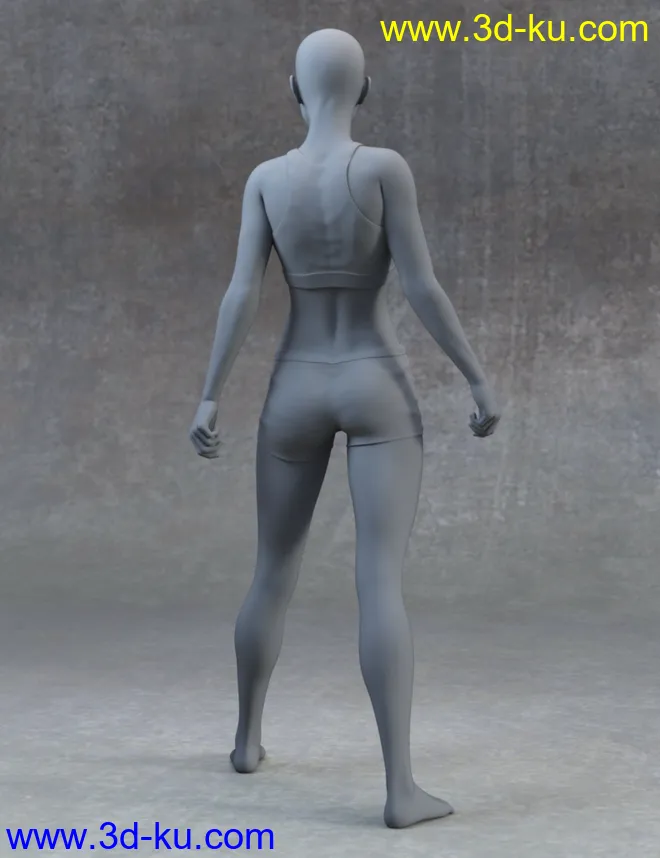 Nahrah for Genesis 8.1 Female模型的图片16