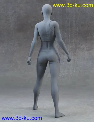 3D打印模型Nahrah for Genesis 8.1 Female的图片