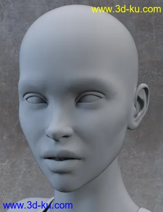 3D打印模型Nahrah for Genesis 8.1 Female的图片