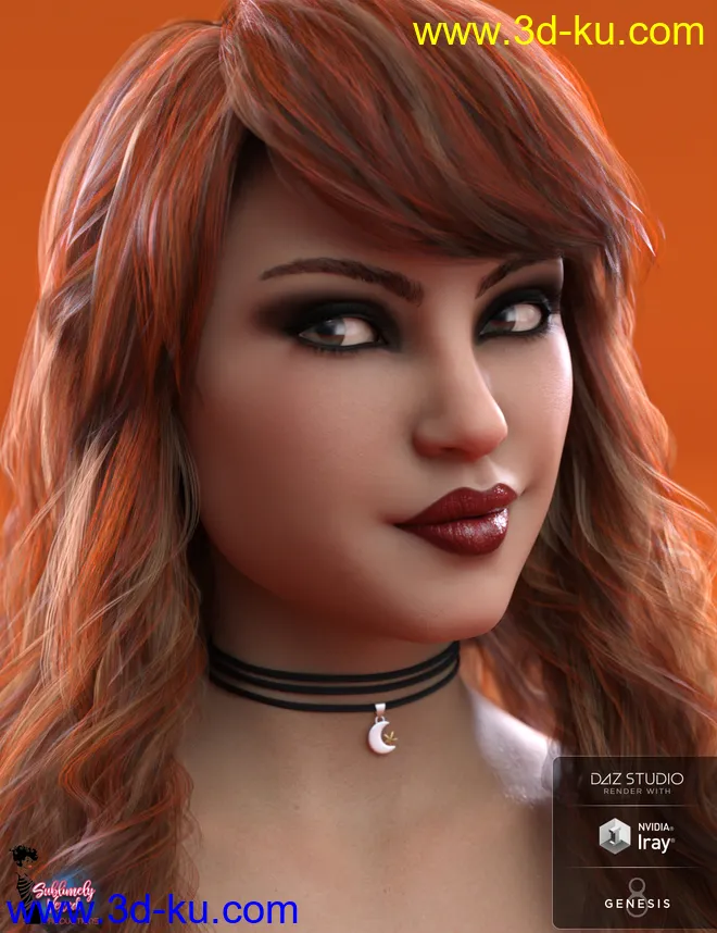 Narcissa for Teen Raven 8模型的图片1