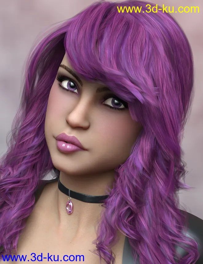 Narcissa for Teen Raven 8模型的图片2