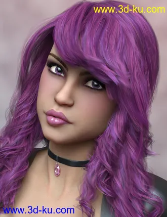 3D打印模型Narcissa for Teen Raven 8的图片